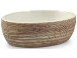 Wolters Napf Diner Stone Cat, Braun, 0.3 l