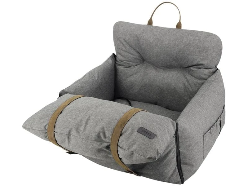 Nobby Autositz Bena, 60 x 50 x 43 cm, Hellgrau 3 Nobby Autositz Bena, 60 x 50 x 43 cm, Hellgrau