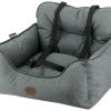 Nobby Autositz Kadek, 55 x 50 x 34 cm, Hellgrau -Katzenwelt Verkaufsgeschäft 223690632 xxl