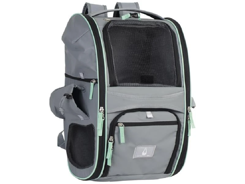 Nobby Tiertransport-Rucksack Nomad, Grau 3 Nobby Tiertransport-Rucksack Nomad, Grau