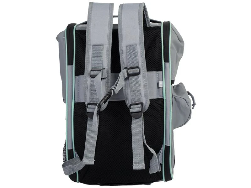 Nobby Tiertransport-Rucksack Nomad, Grau 4 Nobby Tiertransport-Rucksack Nomad, Grau – Bild 2