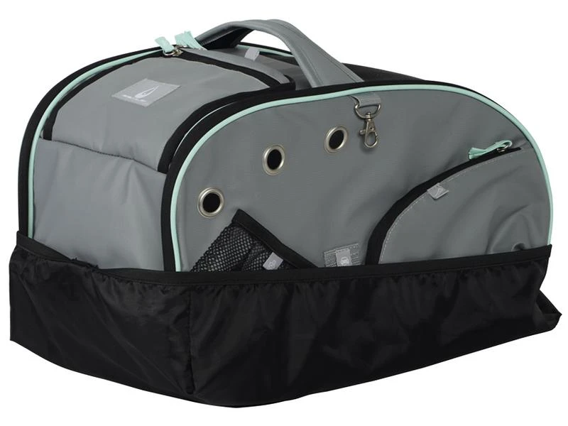 Nobby Tiertransport-Rucksack Nomad, Grau 5 Nobby Tiertransport-Rucksack Nomad, Grau – Bild 3