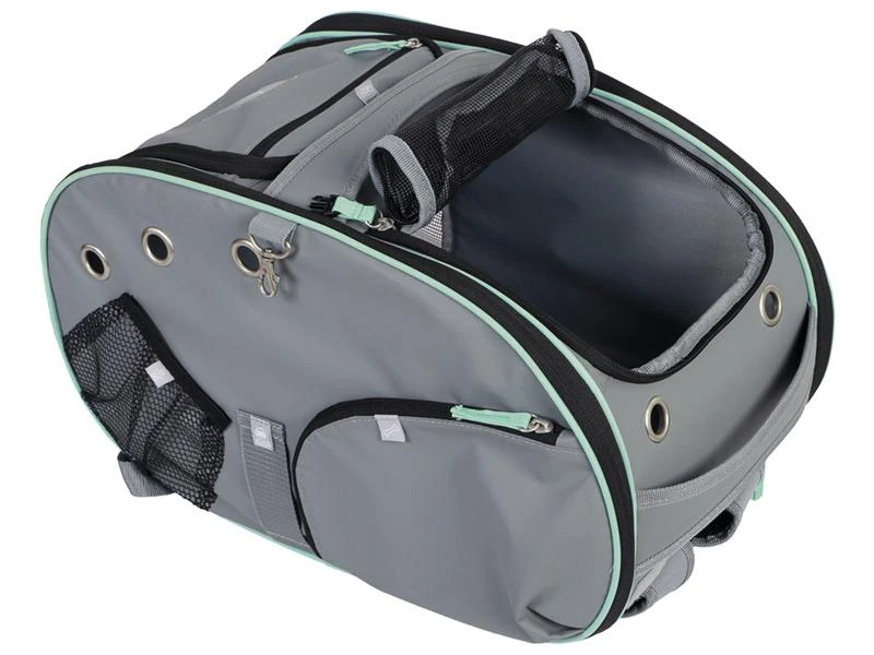 Nobby Tiertransport-Rucksack Nomad, Grau 6 Nobby Tiertransport-Rucksack Nomad, Grau – Bild 4