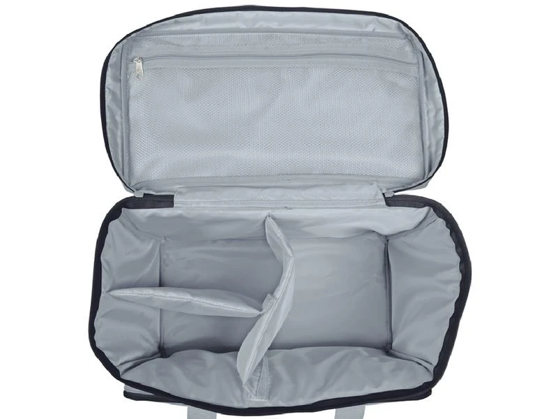 Nobby Universaltasche Bagster, 38 x 19 x 30 cm, Grau 4 Nobby Universaltasche Bagster, 38 x 19 x 30 cm, Grau – Bild 2