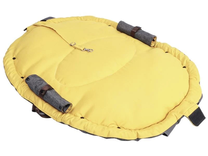 Nobby Tiertransport-Tasche Shelly, 72 x 55 cm, Grau-Senf 6 Nobby Tiertransport-Tasche Shelly, 72 x 55 cm, Grau-Senf – Bild 4