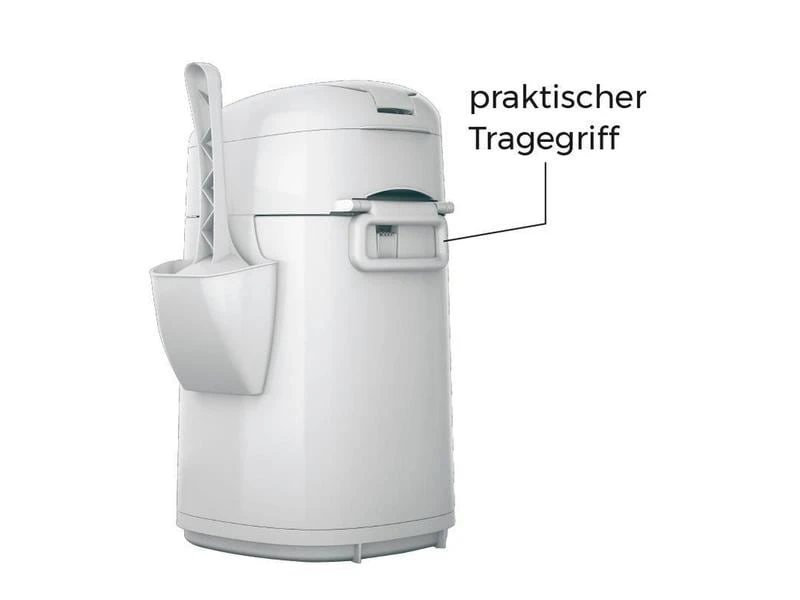 LitterLocker Katzenstreueimer Fashion 4 LitterLocker Katzenstreueimer Fashion – Bild 2
