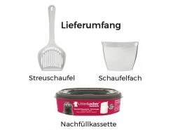 LitterLocker Katzenstreueimer Fashion 10 LitterLocker Katzenstreueimer Fashion -Katzenwelt Verkaufsgeschäft 223946430 xxl