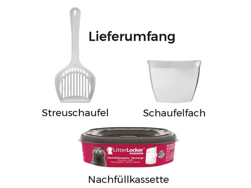 LitterLocker Katzenstreueimer Fashion 5 LitterLocker Katzenstreueimer Fashion – Bild 3