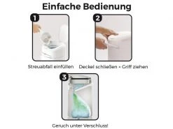 LitterLocker Katzenstreueimer Fashion 11 LitterLocker Katzenstreueimer Fashion -Katzenwelt Verkaufsgeschäft 223946487 xxl