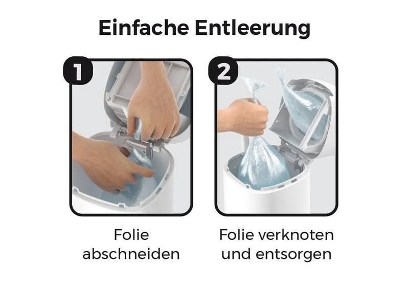 LitterLocker Katzenstreueimer Fashion 7 LitterLocker Katzenstreueimer Fashion – Bild 5