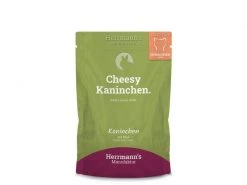 Herrmann's Nassfutter Kaninchen und Käse