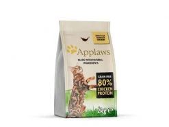 Applaws Trockenfutter Huhn, 2 kg