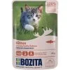 Bozita Nassfutter Pouch Häppchen in Sauce Kitten Lachs, 85g -Katzenwelt Verkaufsgeschäft 224348866 xxl