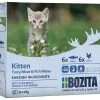Bozita Nassfutter Pouch Häppchen Sauce Kitten Fleisch/Fisch,12x85g -Katzenwelt Verkaufsgeschäft 224349474 xxl