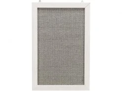 Trixie Kratzbrett zur Wandmontage, Grau-Weiss