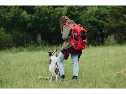 Kurgo Tiertransport-Rucksack G-Train K9, Chili Red -Katzenwelt Verkaufsgeschäft 224558070 xxl