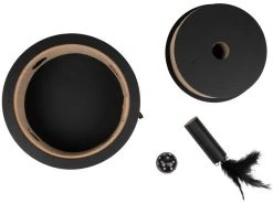 District 70 Kratzpappe Fiesta, Schwarz -Katzenwelt Verkaufsgeschäft 225075859 xxl