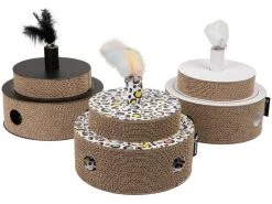 District 70 Kratzpappe Fiesta, Schwarz -Katzenwelt Verkaufsgeschäft 225075864 xxl