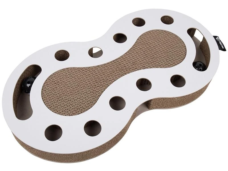 District 70 Kratzpappe Snake, Weiss 4 District 70 Kratzpappe Snake, Weiss – Bild 2