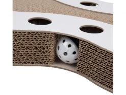 District 70 Kratzpappe Snake, Weiss 7 District 70 Kratzpappe Snake, Weiss -Katzenwelt Verkaufsgeschäft 225077805 xxl