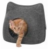 Trixie Kuschelhöhle Cat Filzoptik -Katzenwelt Verkaufsgeschäft 227637937 xxl