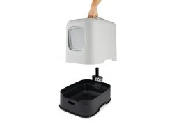 Rotho Katzentoilette Biala, Mistletoe weiss -Katzenwelt Verkaufsgeschäft 227697679 xxl