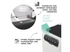 Rotho Katzentoilette Biala, Mistletoe weiss -Katzenwelt Verkaufsgeschäft 227697708 xxl 1