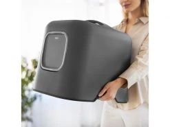 Rotho Katzentoilette Biala, Anthrazit -Katzenwelt Verkaufsgeschäft 227714900 xxl