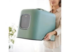 Rotho Katzentoilette Biala, Mistletoe grün -Katzenwelt Verkaufsgeschäft 227715132 xxl