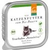 Defu Nassfutter Sensitive Pâté Bio Truthahn, 100 g -Katzenwelt Verkaufsgeschäft 227760793 xxl