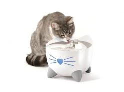 Catit Wasserautomat Pixi Smart Top Stahl, 2 l -Katzenwelt Verkaufsgeschäft 229162720 xxl