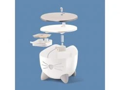 Catit Wasserautomat Pixi Smart Top Stahl, 2 l -Katzenwelt Verkaufsgeschäft 229162724 xxl