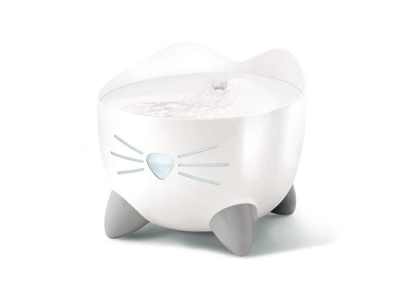Catit Wasserautomat Pixi Fountain Weiss, 2.5 l 3 Catit Wasserautomat Pixi Fountain Weiss, 2.5 l