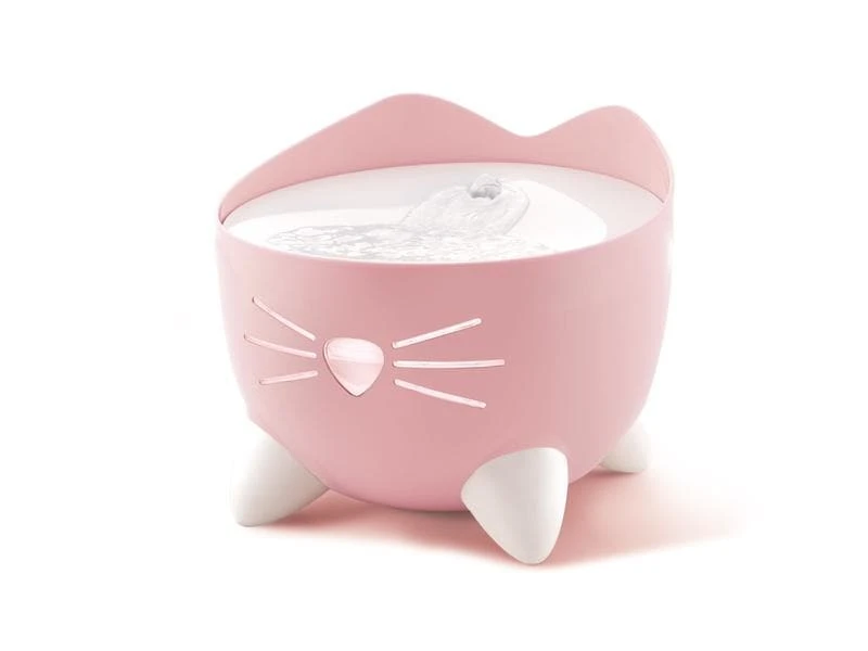 Catit Wasserautomat Pixi Fountain Rosa, 2.5 l 3 Catit Wasserautomat Pixi Fountain Rosa, 2.5 l
