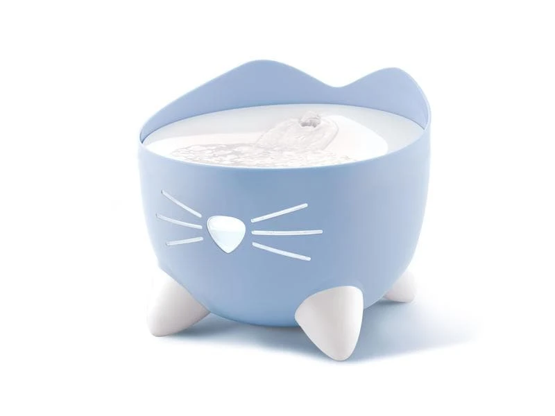 Catit Wasserautomat Pixi Fountain Hellblau, 2.5 l 3 Catit Wasserautomat Pixi Fountain Hellblau, 2.5 l