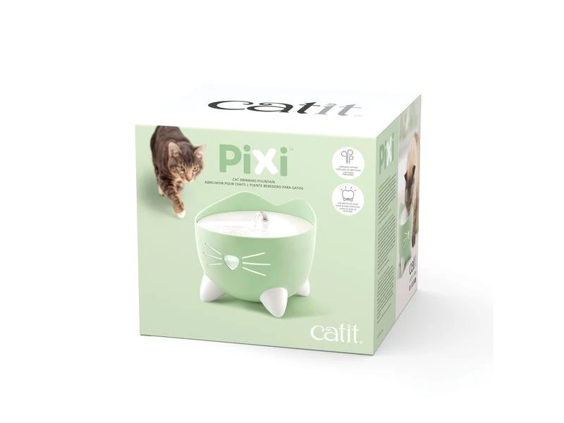 Catit Wasserautomat Pixi Fountain Mint, 2.5 l 6 Catit Wasserautomat Pixi Fountain Mint, 2.5 l – Bild 4