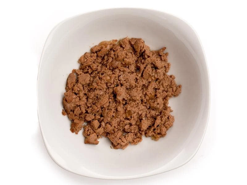 Wildes Land Nassfutter Adult BIO Huhn PUR m. Lachsöl 85 g 4 Wildes Land Nassfutter Adult BIO Huhn PUR m. Lachsöl 85 g – Bild 2