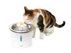 Catit Wasserautomat Flower Fountain Stahl, 3 l -Katzenwelt Verkaufsgeschäft 229518613 xxl