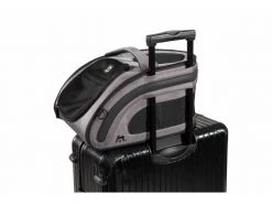 Maelson Tiertransport-Tasche Snuggle Kennel 48, Anthrazit -Katzenwelt Verkaufsgeschäft 229620404 xxl