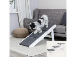 Trixie Rampe mit ausklappbaren Stufen, 44 x 46 x 106 cm -Katzenwelt Verkaufsgeschäft 229900368 xxl