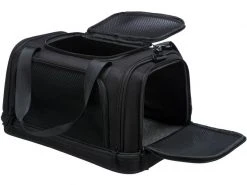 Trixie Tiertransport-Tasche Airline Plane, 28 x 25 x 44 cm, Schwarz -Katzenwelt Verkaufsgeschäft 229971073 xxl