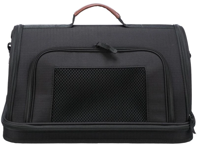 Trixie Tiertransport-Tasche Airline Gate, 28 x 25 x 45 cm, Schwarz 6 Trixie Tiertransport-Tasche Airline Gate, 28 x 25 x 45 cm, Schwarz – Bild 4