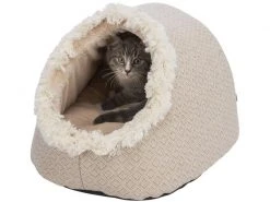 Trixie Kuschelhöhle Boho SOFT Edition, 35 x 26 x 41 cm -Katzenwelt Verkaufsgeschäft 230085913 xxl