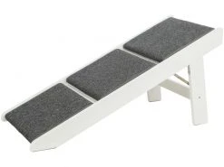 Trixie Rampe mit ausklappbaren Stufen, 44 x 46 x 106 cm