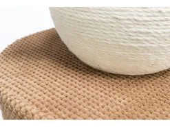 Trixie Kuschelhöhle mit Kratzball, Ø 36 x 50 cm, Taupe -Katzenwelt Verkaufsgeschäft 230124184 xxl