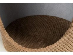 Trixie Kuschelhöhle mit Kratzball, Ø 36 x 50 cm, Taupe -Katzenwelt Verkaufsgeschäft 230124186 xxl