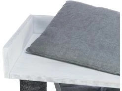 Trixie Kratzbaum mit Regalfunktion, 72 x 110 x 38 cm, Grau -Katzenwelt Verkaufsgeschäft 230128328 xxl