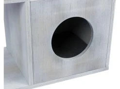 Trixie Kratzbaum mit Regalfunktion, 72 x 110 x 38 cm, Grau -Katzenwelt Verkaufsgeschäft 230128333 xxl