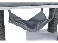 Trixie Kratzbaum mit Regalfunktion, 72 x 110 x 38 cm, Grau -Katzenwelt Verkaufsgeschäft 230128335 xxl