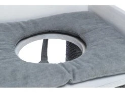 Trixie Kratzbaum mit Regalfunktion, 72 x 110 x 38 cm, Grau -Katzenwelt Verkaufsgeschäft 230128338 xxl